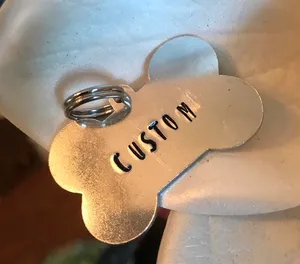 Custom Dog Tag! Silver thumbnail 1