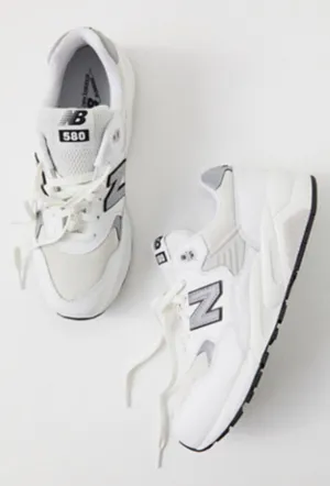 New Balance 550’s White/Sea Salt thumbnail 1
