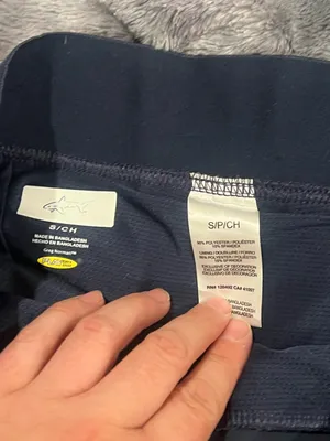 Greg Norman Collection Navy Pencil Skirt thumbnail 4