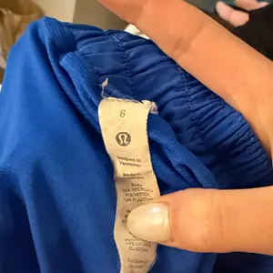 lululemon athletica Royal Blue Athletic Shorts thumbnail 3