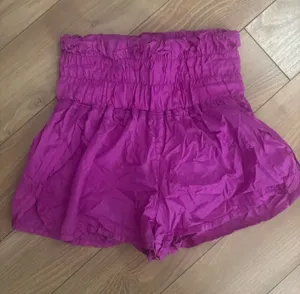Free People Movement Shorts Pink Size XS thumbnail 1