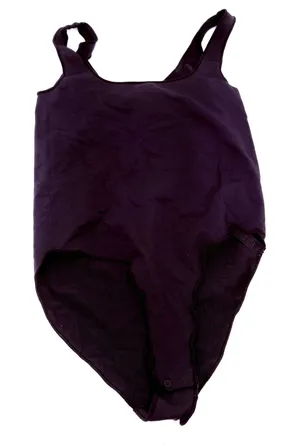 Skims Square Neck Black Onyx Bodysuit Size Small / Medium thumbnail 1