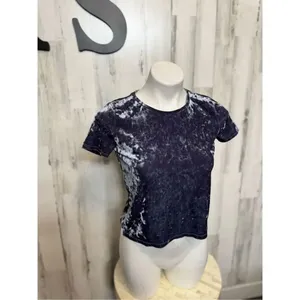 Aeropostal velvet blouse thumbnail 2