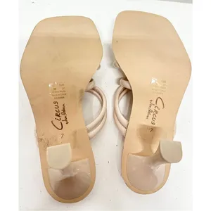 CircusBy Sam Edelman Sandala Womens‎ Size 7 Tan Square Toe Slip On Heels thumbnail 9