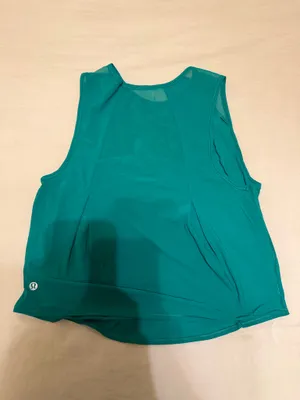 Green Lululemon Tank thumbnail 2
