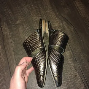 Matisse Berlin Bronze slip on, pointy toe shoes thumbnail 2