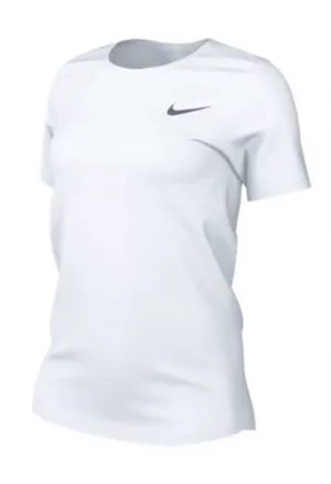 NWT Nike White Legend Short Sleeve T-Shirt Size Small thumbnail 1