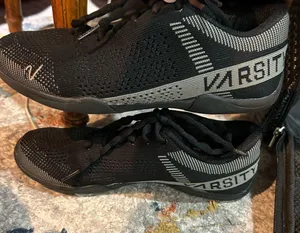 Varsity Beat Cheer Dance Sneakers Black with bag size 7 thumbnail 1