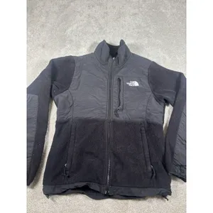The‎ North Face Denali Jacket Womens Small Black Fleece Full Zip Polartec thumbnail 2