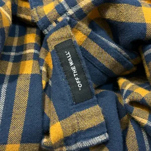 Vans Classic Fit Plaid Flannel Button Down Shirt  thumbnail 6