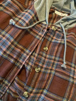 SO Flannel Jacket thumbnail 4