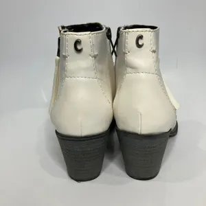 Circus by‎ Sam Edelman white whistler boots women's size 8 western trendy thumbnail 7