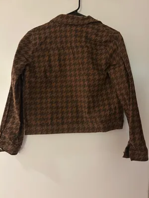 Princess Polly Denim Jacket Brown thumbnail 3