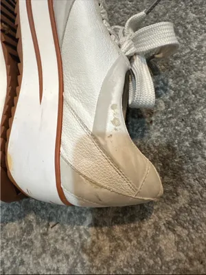Zara White Casual Sneakers thumbnail 8
