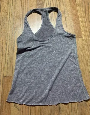 Lululemon gray tank thumbnail 1