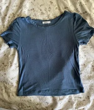 Soft blue Tee Size M thumbnail 1