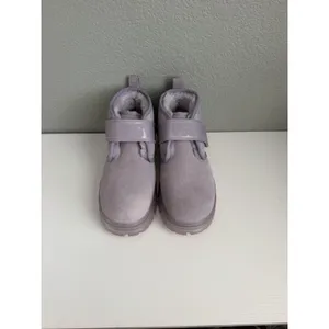 UGG Neumel Clear Chukka Suede Boots Women's Sz 9 1137030 Lilac Purple Lavender thumbnail 3