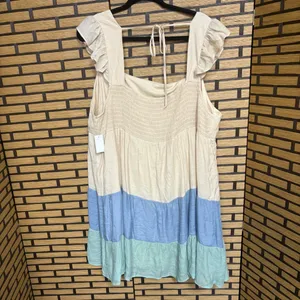 As You Wish ColorBlock Dress Size 3X thumbnail 2