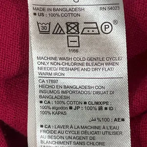 Old Navy V Neck Cardigan Women L Fuchsia Long Sleeve 100%‎ Cotton Button Up thumbnail 6