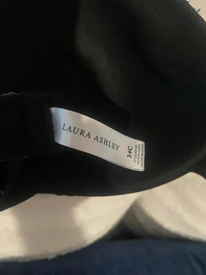 Laura Ashkey Bkack Bra Size 34 C, Excel. Cond… thumbnail 4