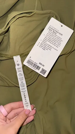 Lululemon Groove Pant Flare Super High-Rise Nulu thumbnail 3