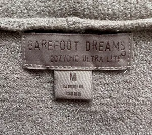 Barefoot Dreams Cardigan CozyChic Lite® Santa Monica Cardi Long Open Front M thumbnail 7