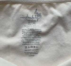 Free People Intimately Tube Top Mesh Inset Cream Size Medium/Large thumbnail 5