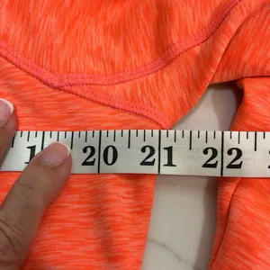 🎉Host Pick🎉 Athleta  orange zip front jacket thumbnail 7