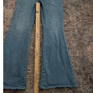 Free People We The Free Just Float On Flare Jeans Blue High Rise‎ Size 31 Flare thumbnail 6