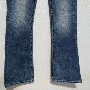 Miss Me Size 31 Signature Bootcut Jeans Y2K Embellished Bling Distressed Denim thumbnail 7