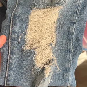 Madewell‎ The Perfect Vintage Jean Distressed Light Wash 25 thumbnail 6