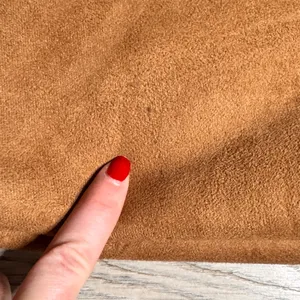 Universal Thread Sherpa Lined Suede Jacket Brown Womens‎ Medium M thumbnail 10