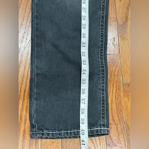 Classic Black Straight Leg Jeans for Women thumbnail 8