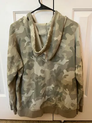 Hippie Rose womens camo half zip thumbnail 2