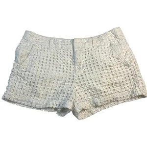 Vintage GAP 3" City Shorts Size 6 Eyelet White‎ Lined Pockets Coastal Summer thumbnail 8