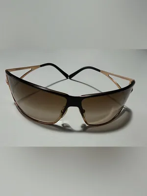 UNISEX Versace MOD. 2040 Gold frame with Brown Gradient Lenses thumbnail 2
