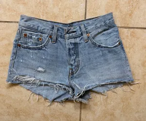Levi’s 501 Denim Shorts thumbnail 1