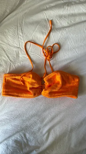 Orange Triangl Bikini Set thumbnail 3