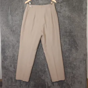 Pendleton Sophisticates Vintage Lined Button High Rise Office Womens  Pants 14 thumbnail 4
