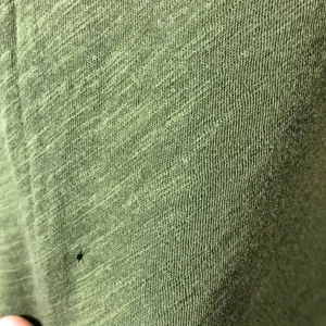 Madewell army green short sleeve T-shirt thumbnail 3