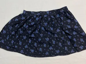 ‎American eagle floral skirt M thumbnail 1