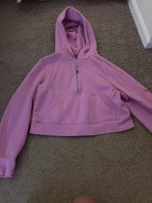 Lululemon Scuba Half-Zip Hoodie XS/S thumbnail 1