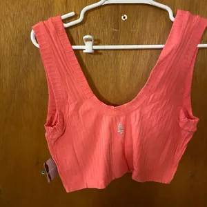 Free People blissed out scoop neck top thumbnail 3