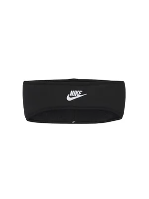 NWT Nike Womens Headband Club Fleece N.100.4360.0 Black / White thumbnail 2
