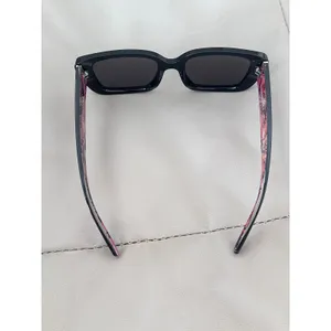 Panama Jack x Foster Grant Black Polarized Cat Eye Sunglasses thumbnail 3