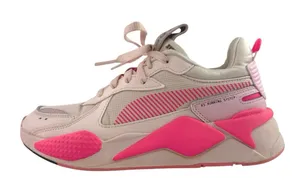 PUMA RS-X Soft Women's Pink Low Top Lace Up Athletic Running Sneakers Shoes Sz 8 thumbnail 1