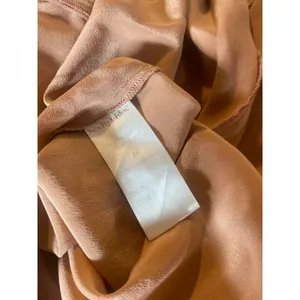 SEE by CHLOE Luxe Silk Mini Dress Dusty Nude 36 Small S LUXURY FEMININE Pockets thumbnail 5