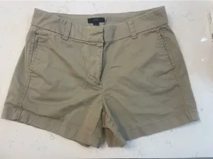 J.Crew Khaki Chino Shorts thumbnail 1