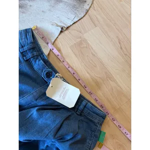 DOEN x GAP NEW High Waisted Wide Leg Denim Trousers‎ SIze 6/28 thumbnail 9