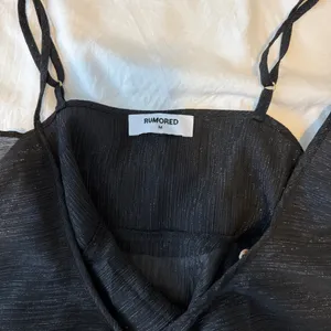Rumor Boutique Black Sparkly Top thumbnail 3